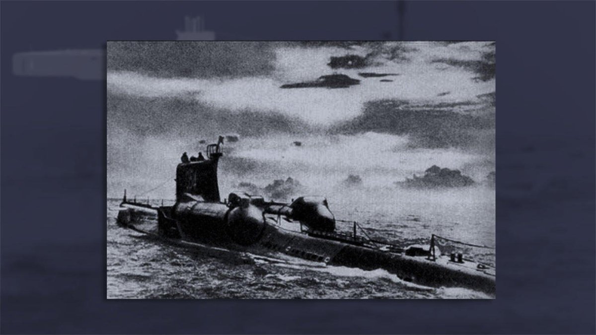 Подводная лодка с 80 гибель