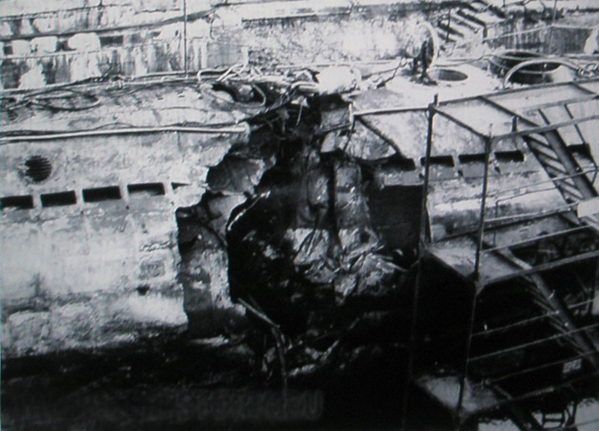 С-178 подводная лодка 21 октября 1981