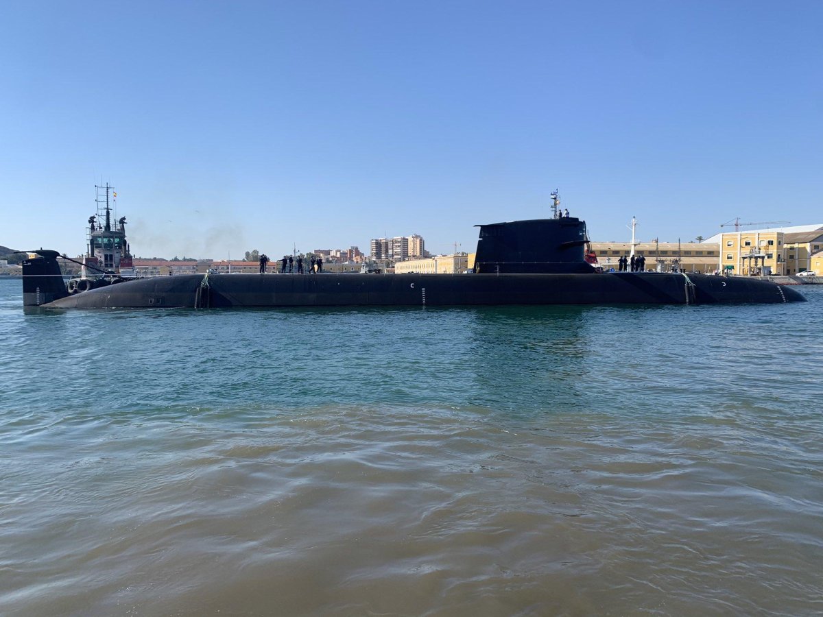 Испанская подводная лодка s80