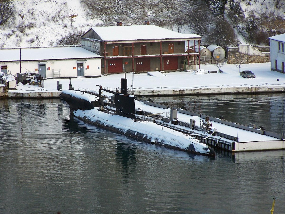ПЗС-50 подводная лодка