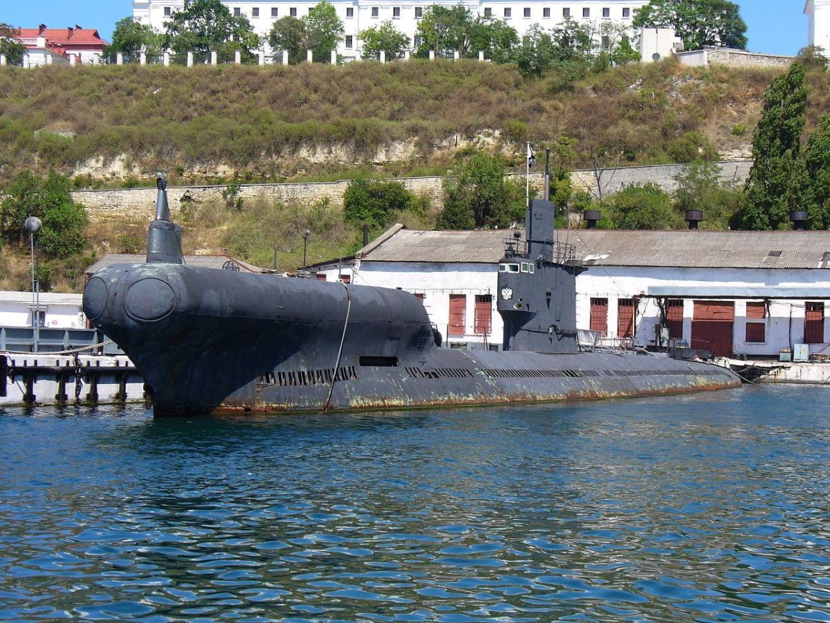 С-49 проекта 633рв Балаклава