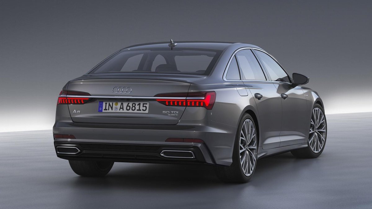 Audi a6 2018