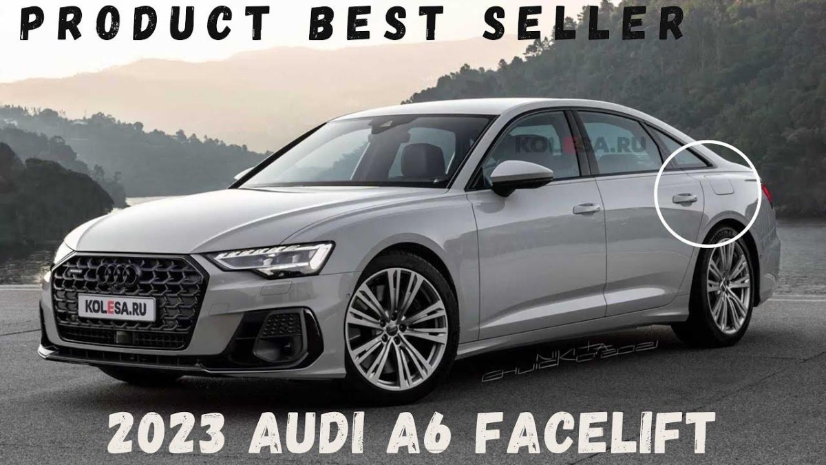 Audi a6 2022
