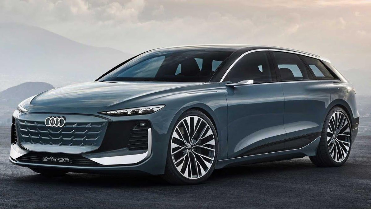 Audi a6 avant e-tron