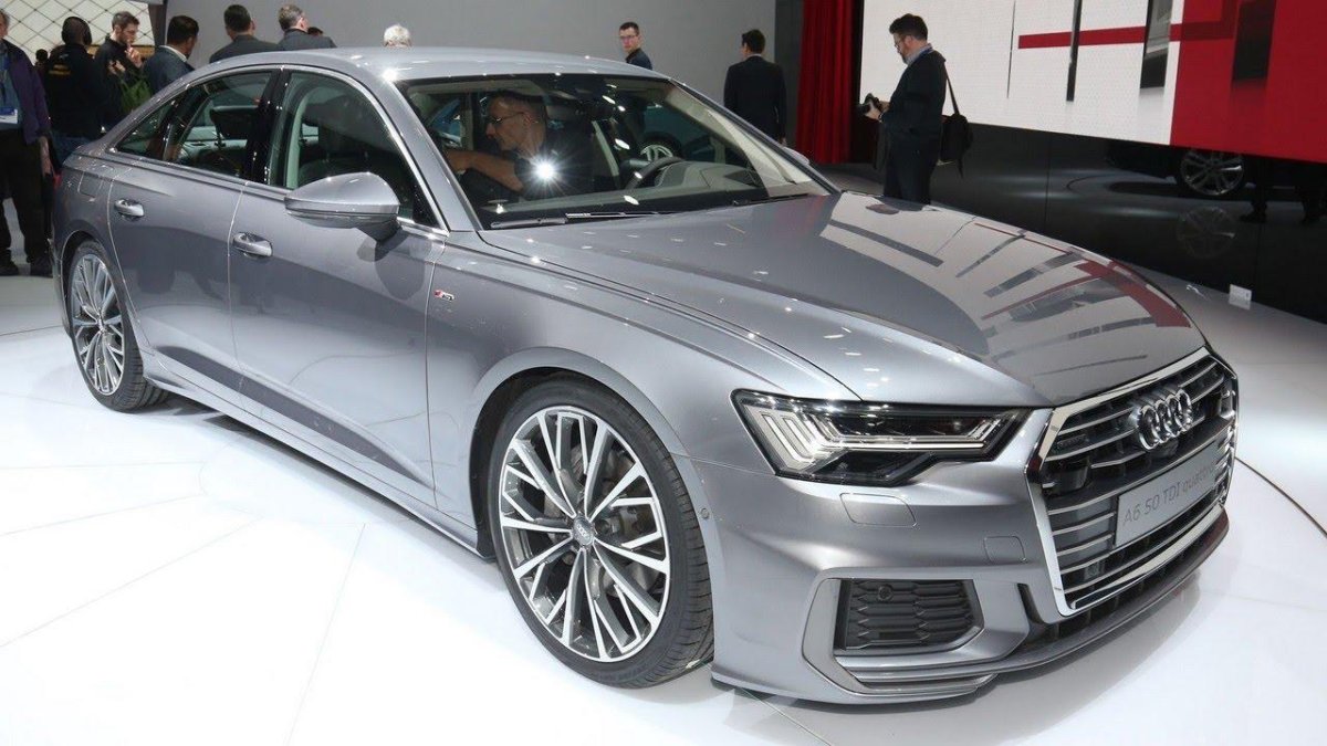 Audi a6 2018