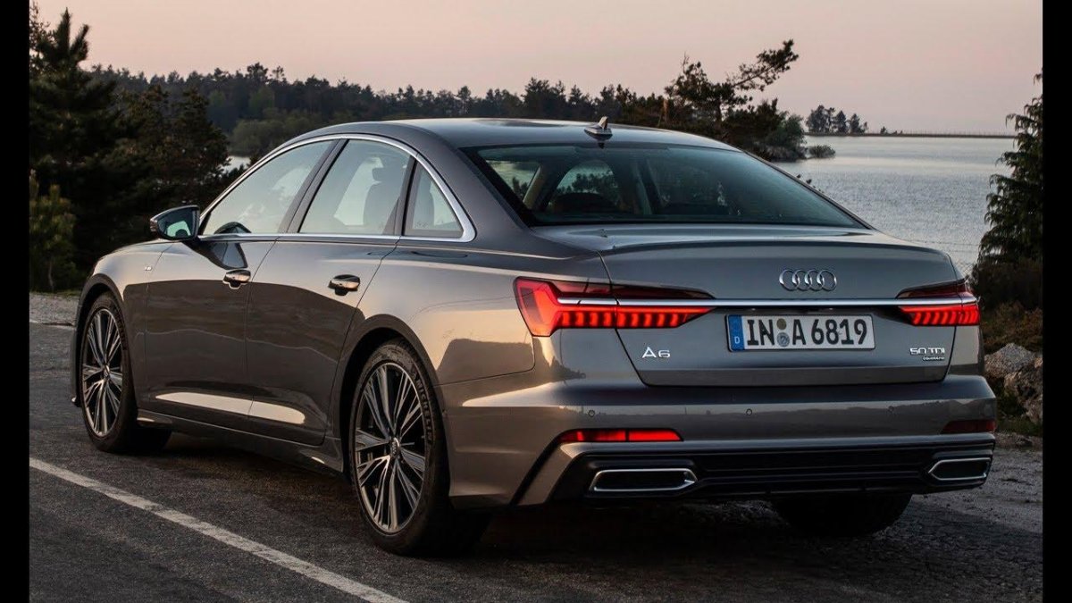 Audi a6 2022