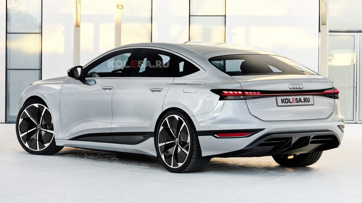 Audi e tron 2023