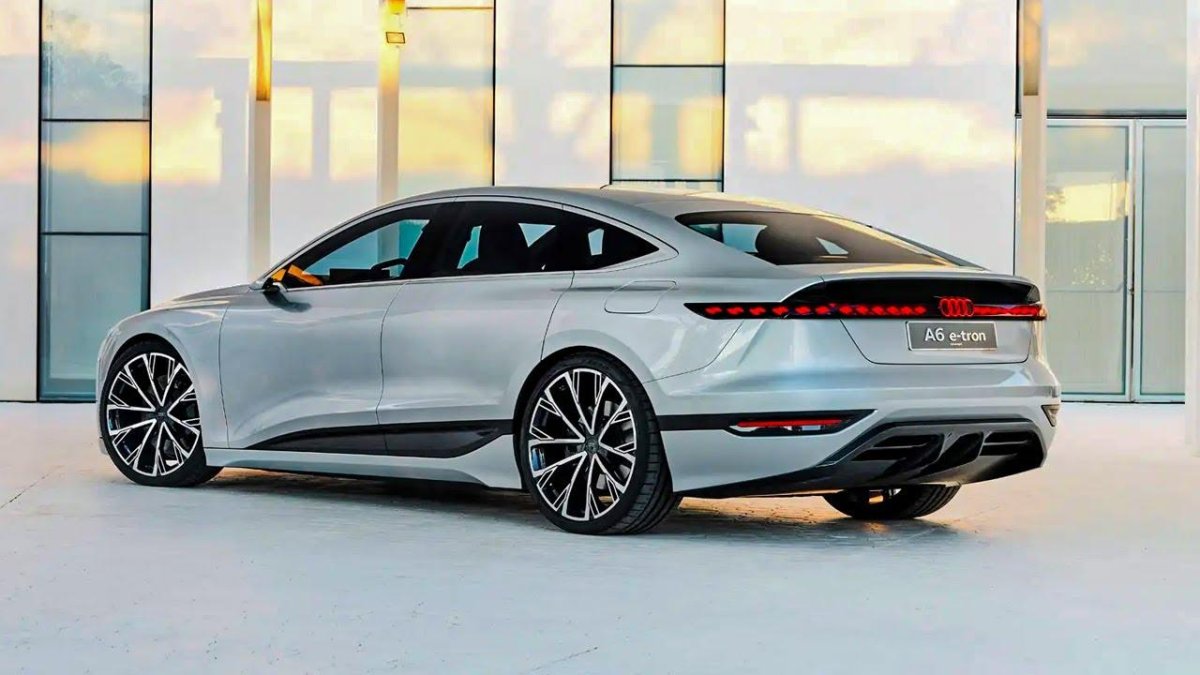 Audi a6 Etron