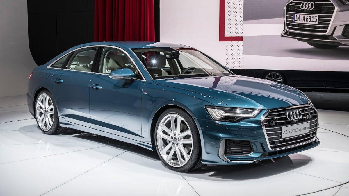 Audi a6 2022