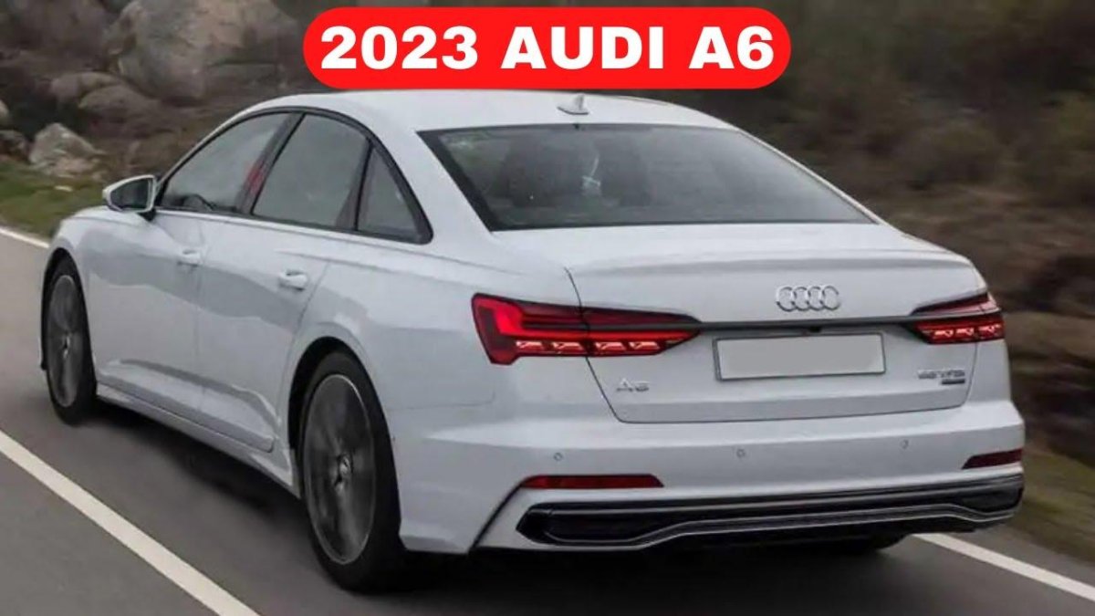 Audi a6 2022