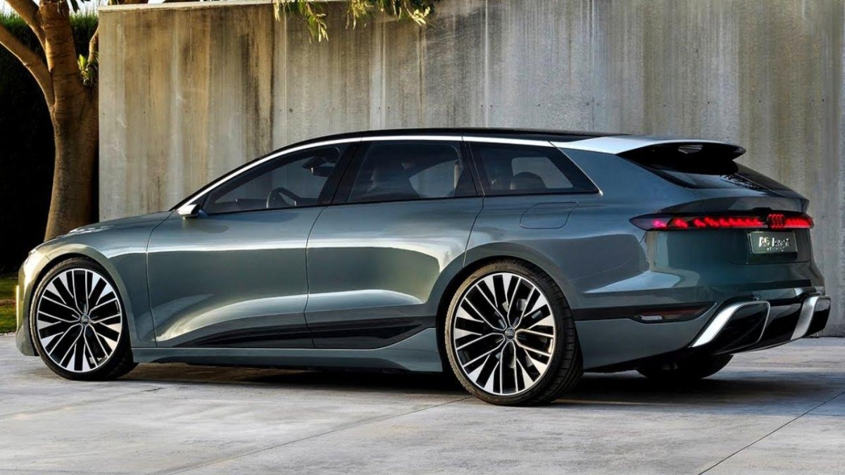 Audi a6 avant e-tron Concept