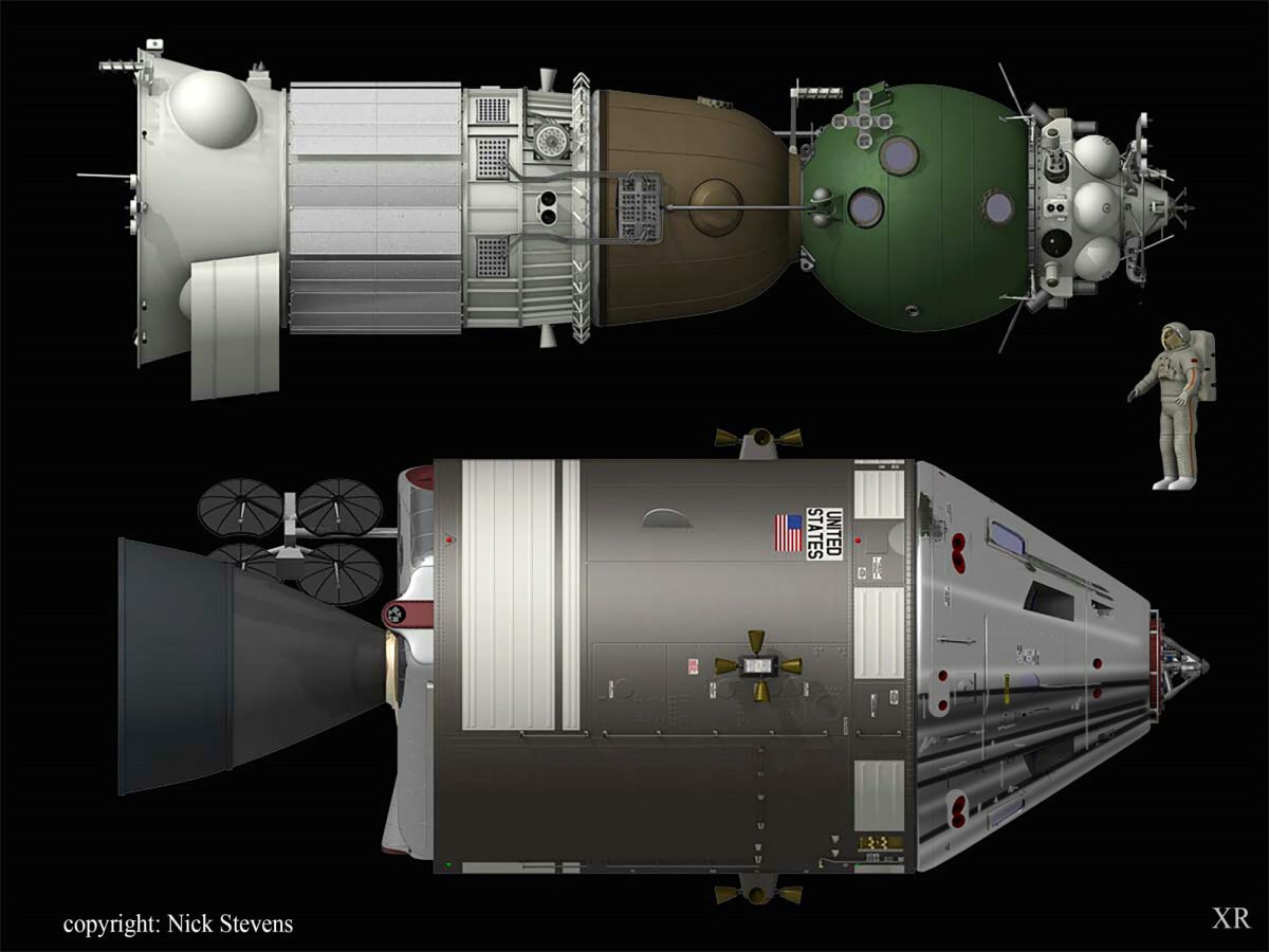 Аполлон 11 космический корабль