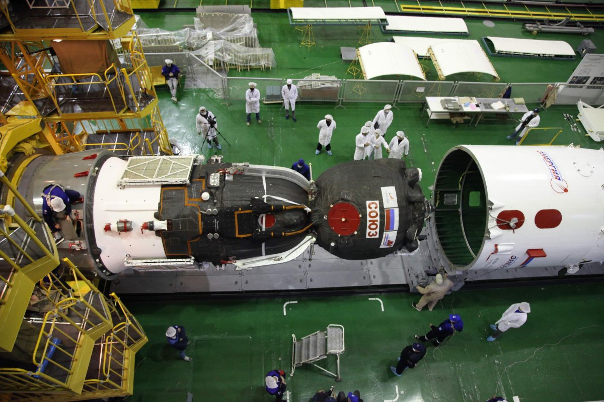 Транспортный пилотируемый корабль Союз МС