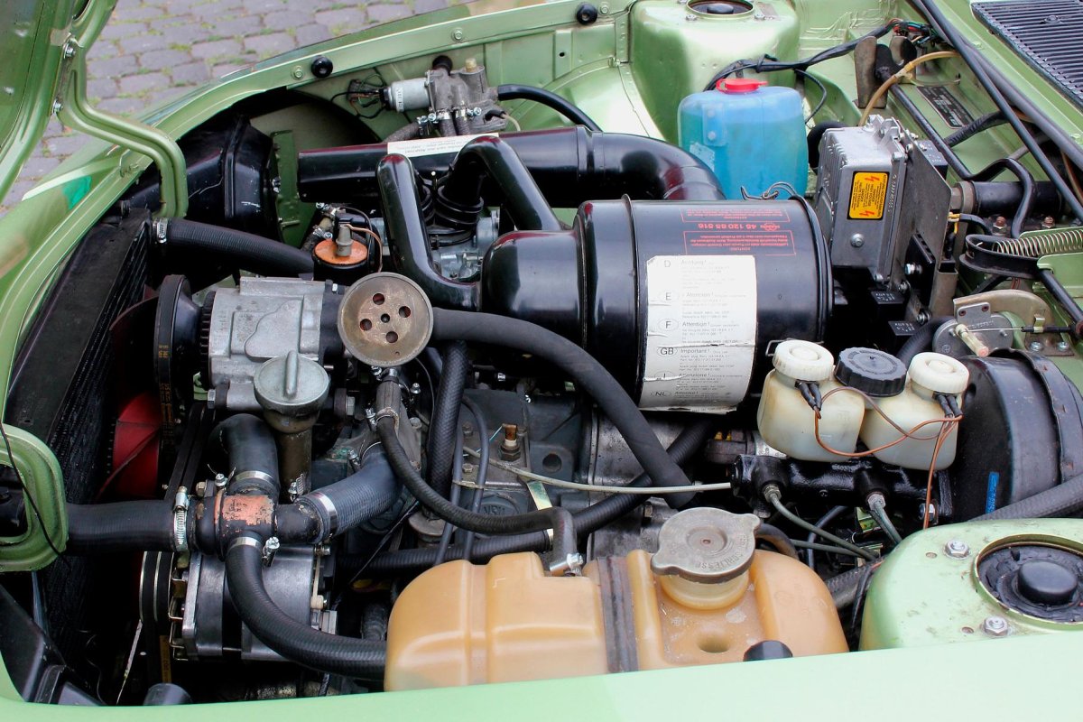 NSU ro 80 двигатель