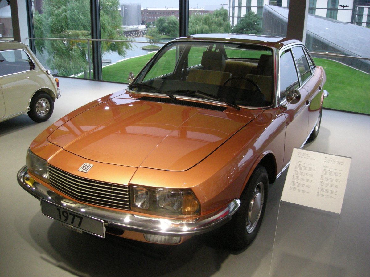 Audi NSU ro 80