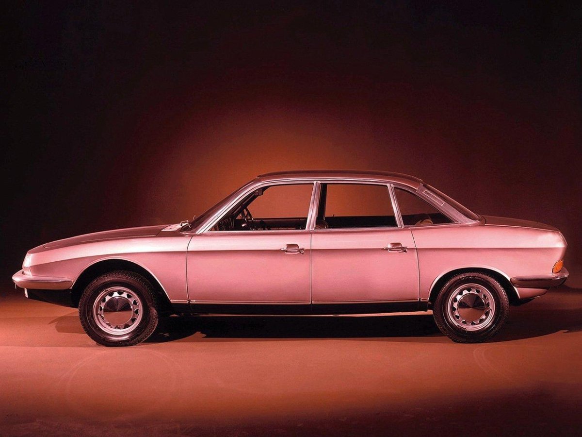 NSU – седан ro-80.