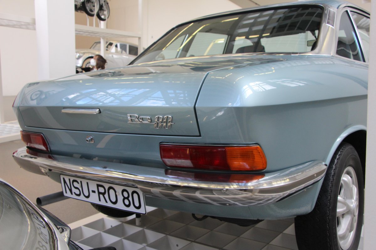 NSU ro80 габариты