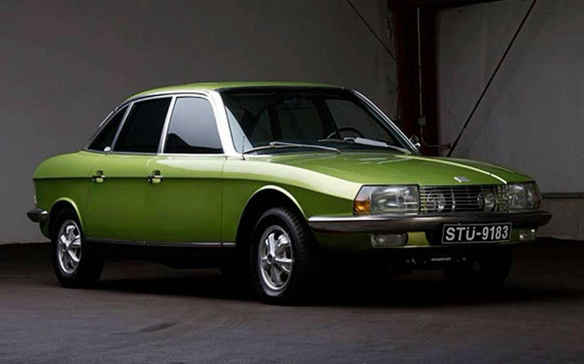 НСУ РО 80 автомобиль