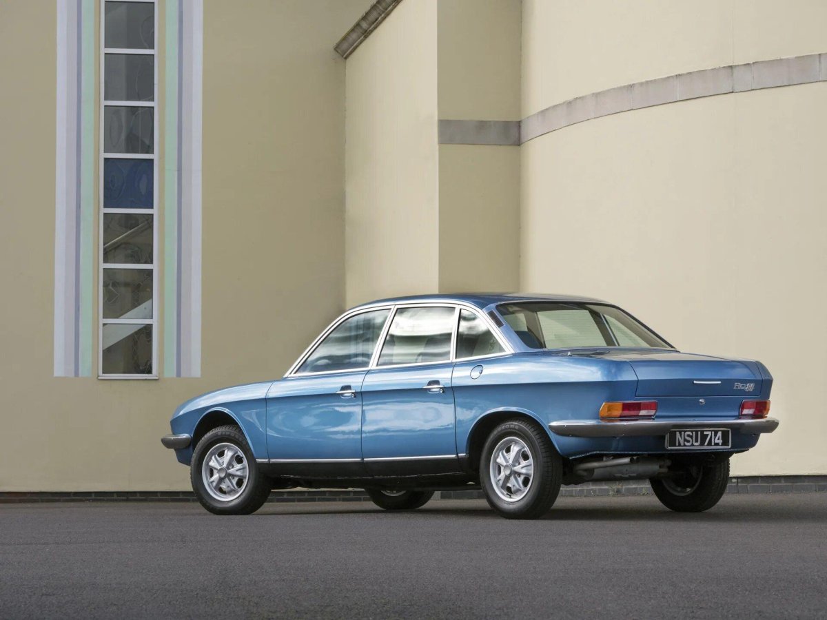 Ауди НСУ РО 80