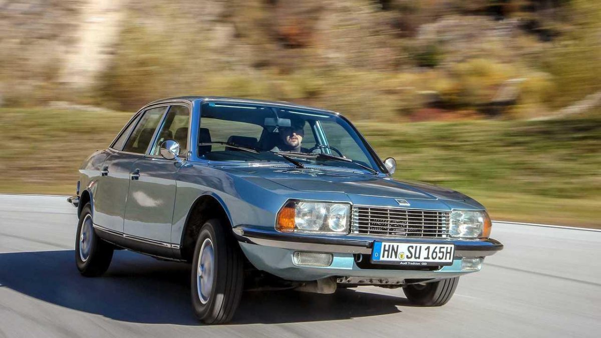 НСУ РО 80 автомобиль