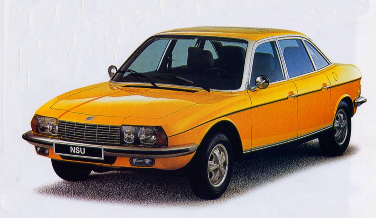 НСУ РО 80 автомобиль