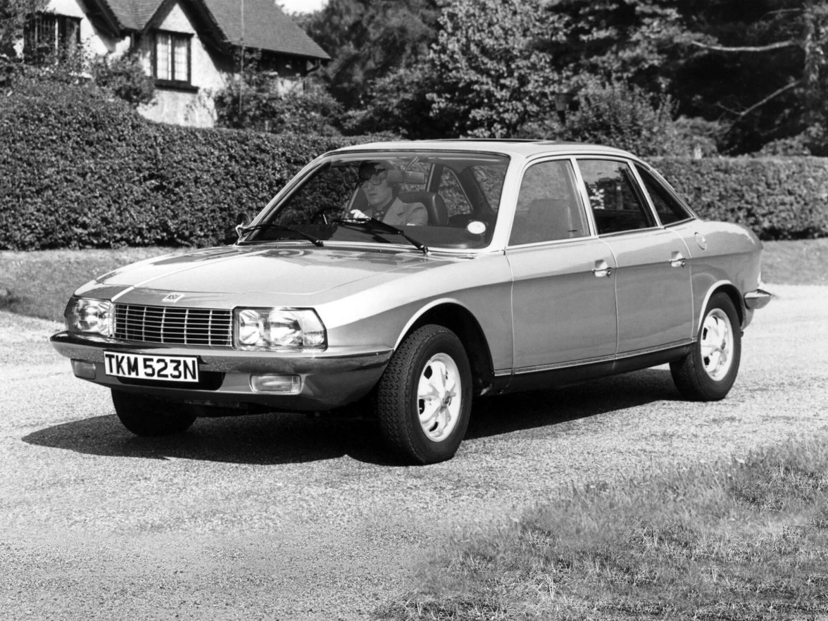 NSU автомобиль ro 80