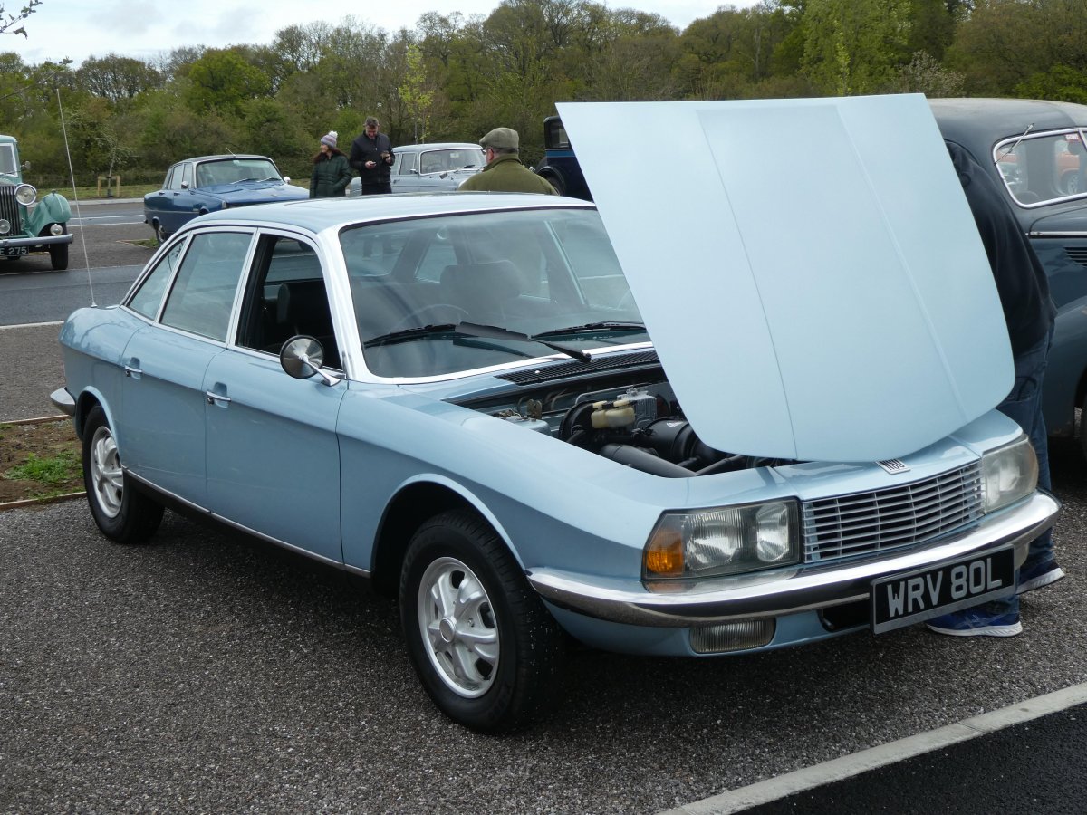 NSU ro 80 Modern Tuning