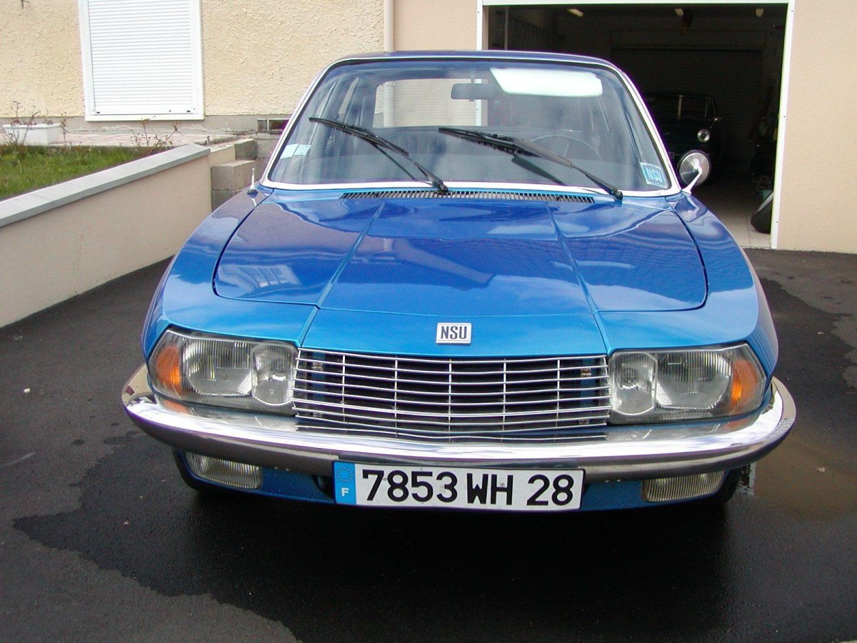 NSU автомобиль ro 80