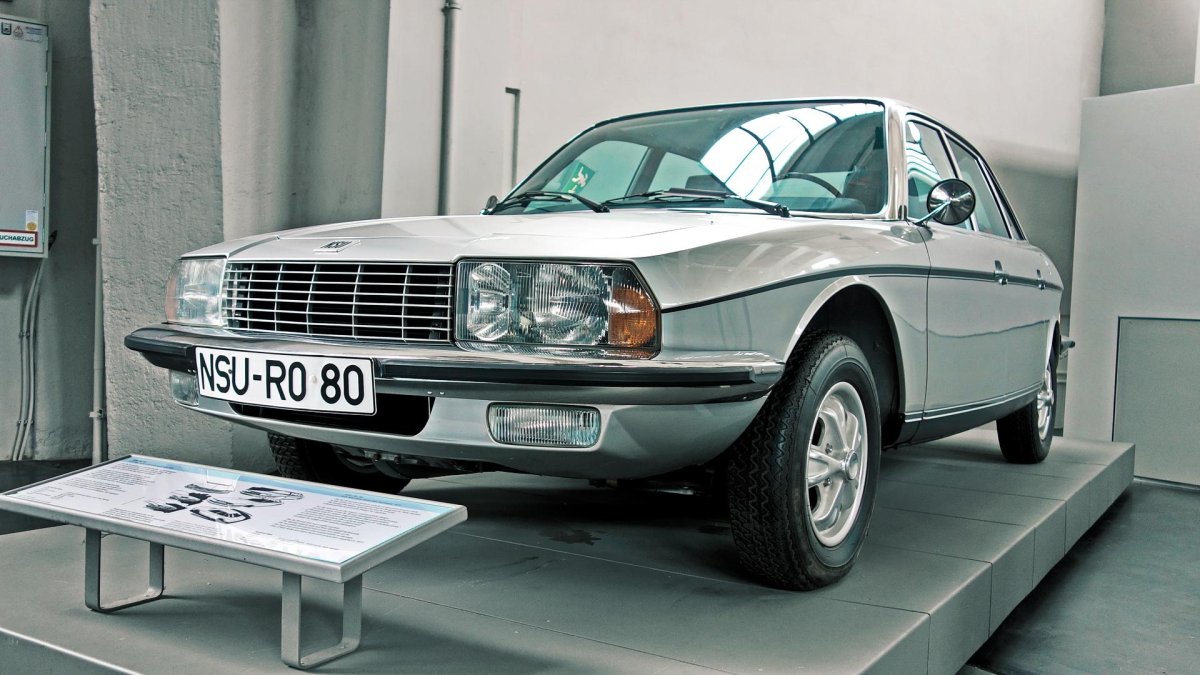 Модель автомобиля NSU po 80