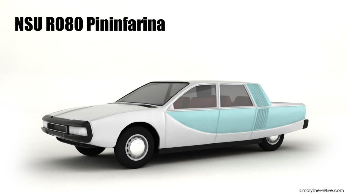 Pininfarina NSU ro 80