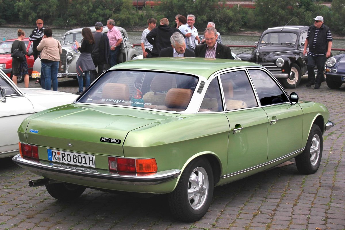 NSU ro 80