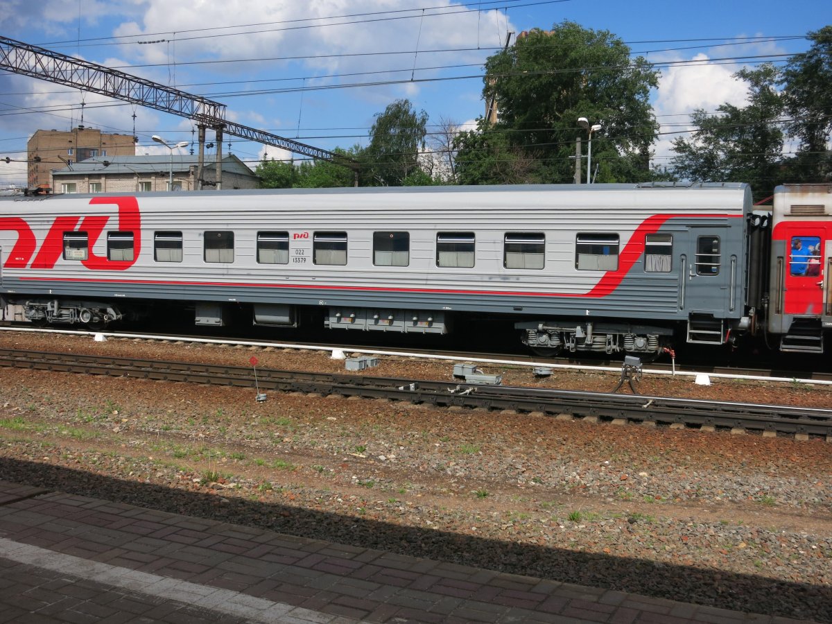 Поезд 306м Москва Сухум