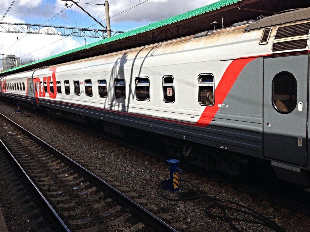 Поезд 306 Москва Сухум