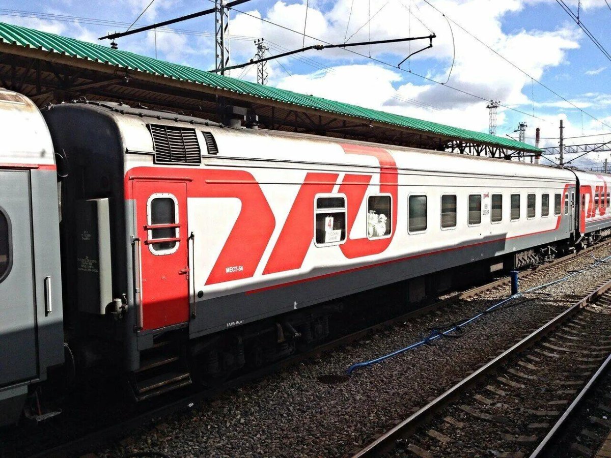 Поезд 306м Москва Сухум