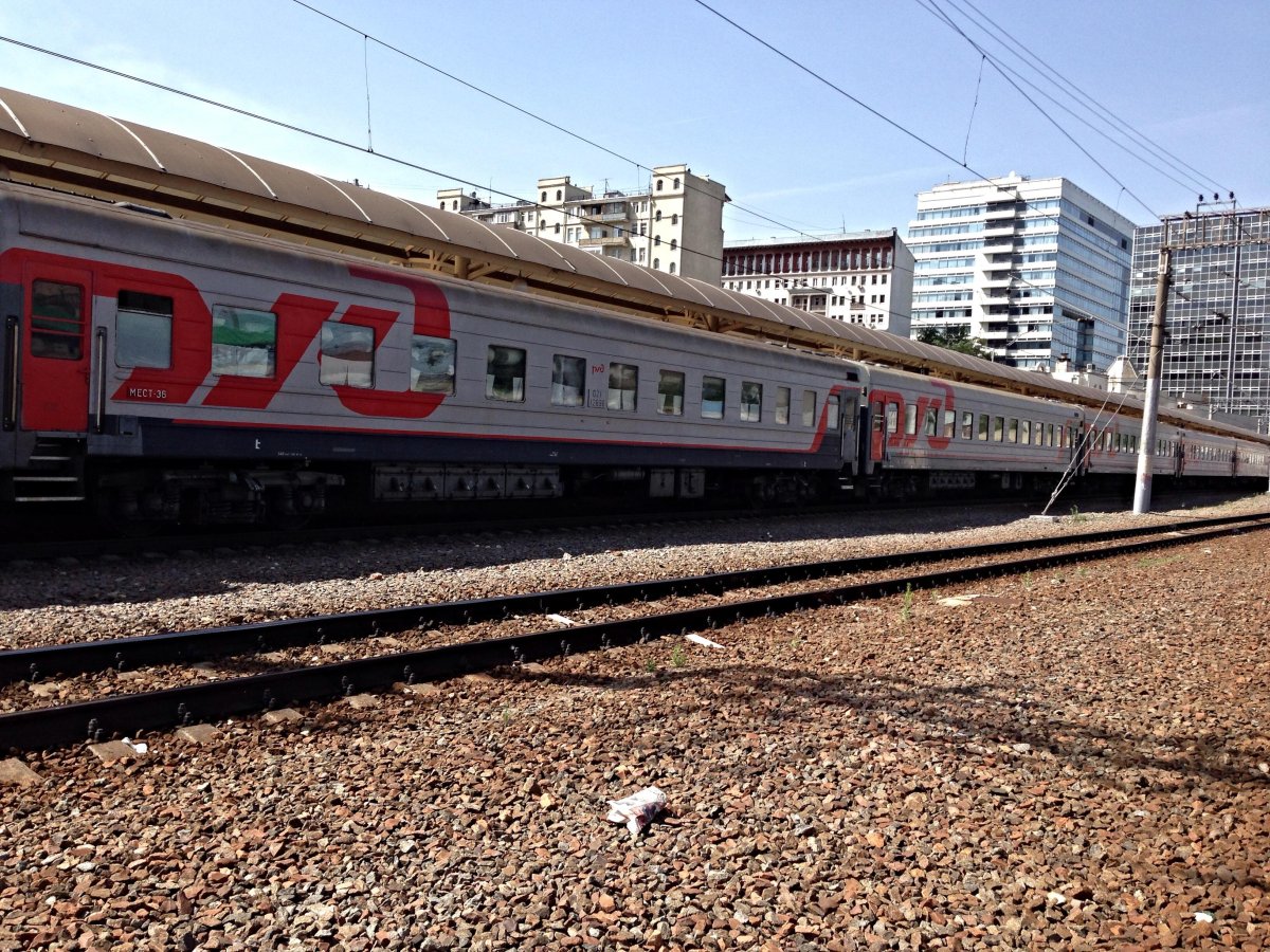 Липецк Сухум ЖД