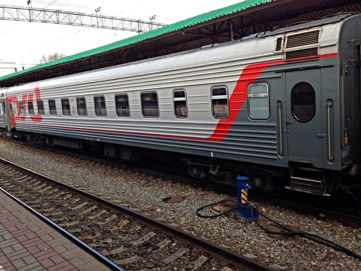 Поезд 306 Москва Сухум