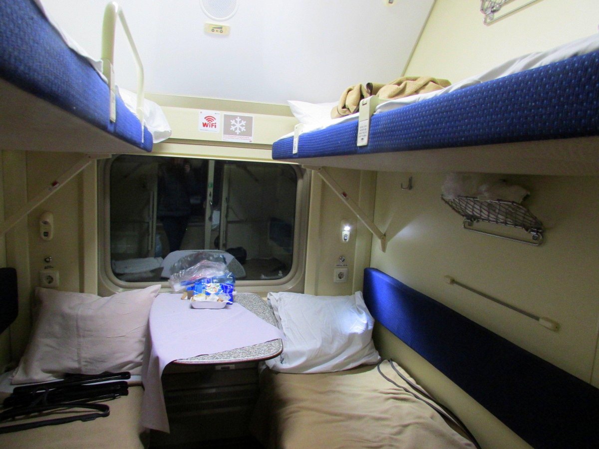 Св в поезде 306м Москва Сухум