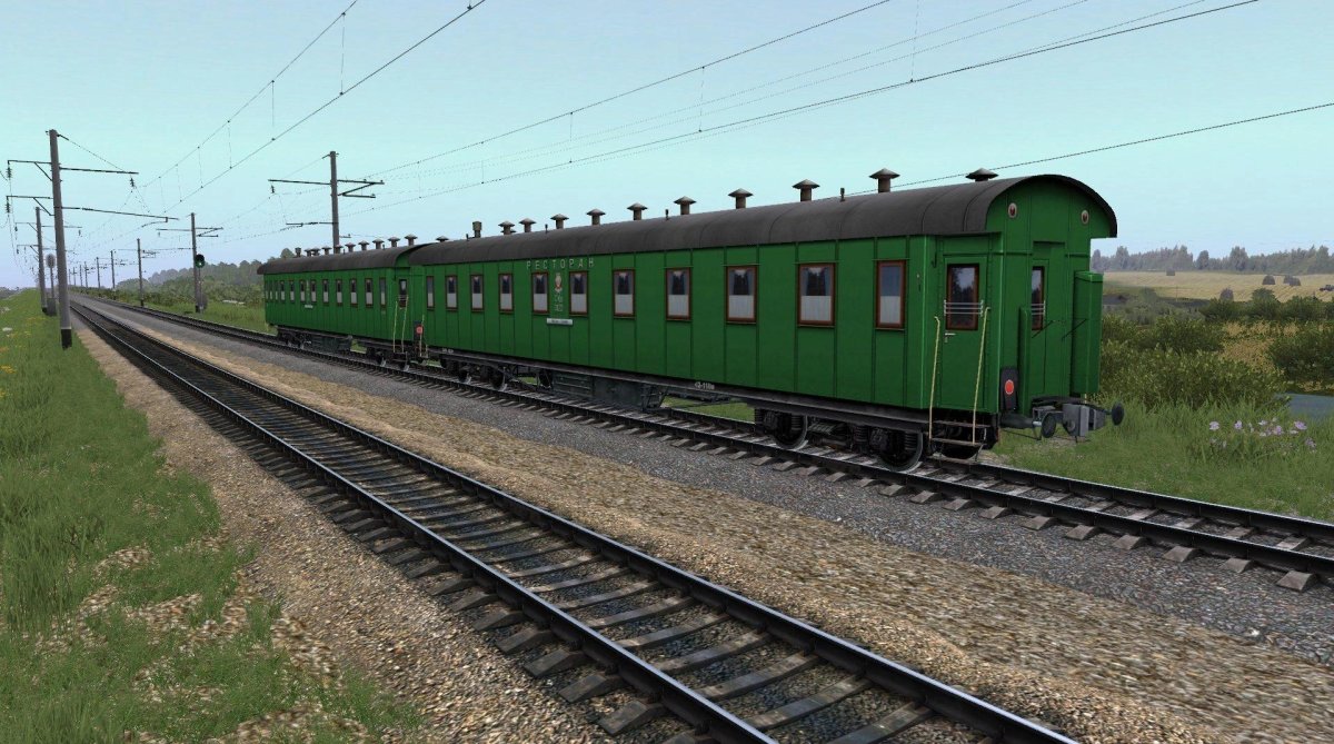 Пассажирский вагон Егоровец