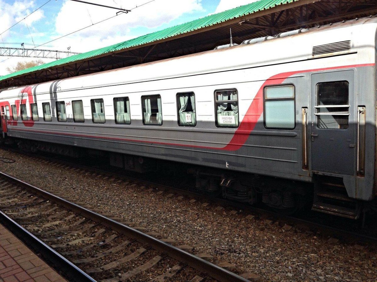 Поезд 306 Сухум