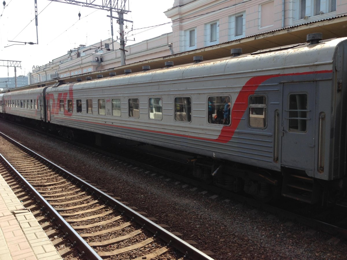 Поезд 306м Москва Сухум плацкарт