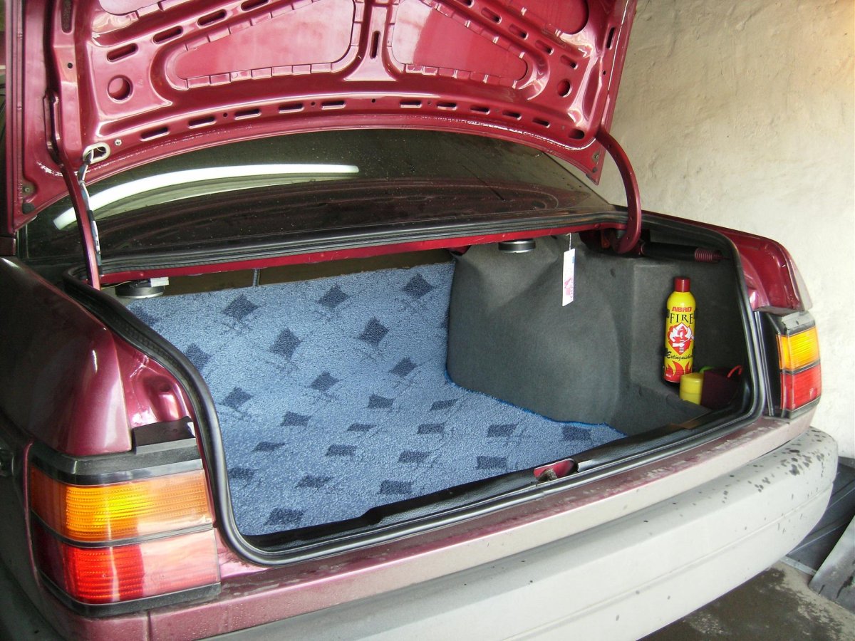 Пассат б3 универсал багажник