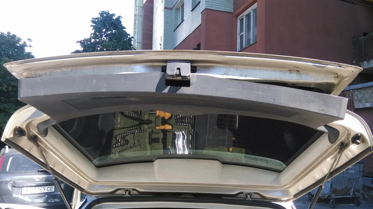 Пассат б5 универсал багажник