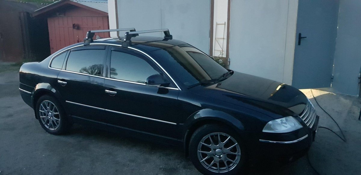 Рейлинги на Пассат б5 седан