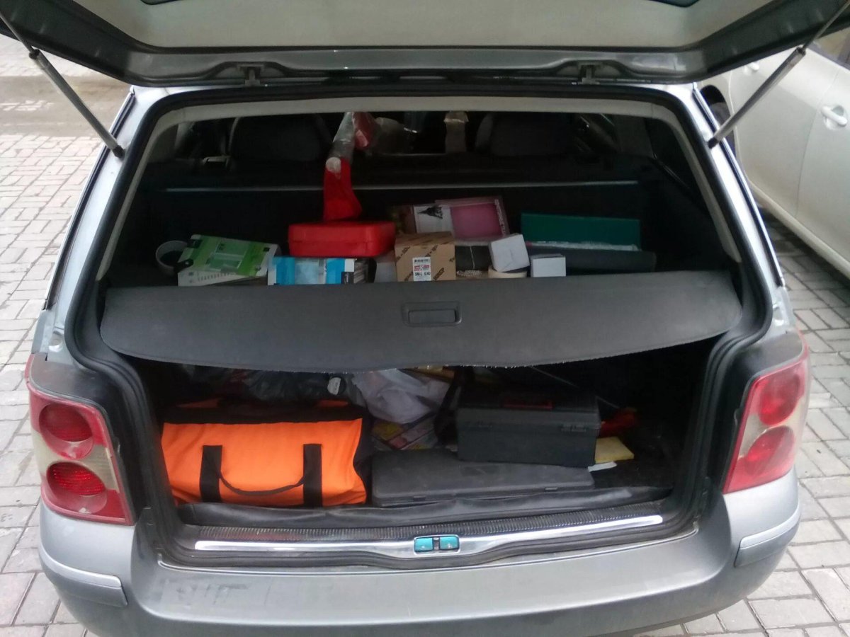 Фольксваген Пассат б3 багажник