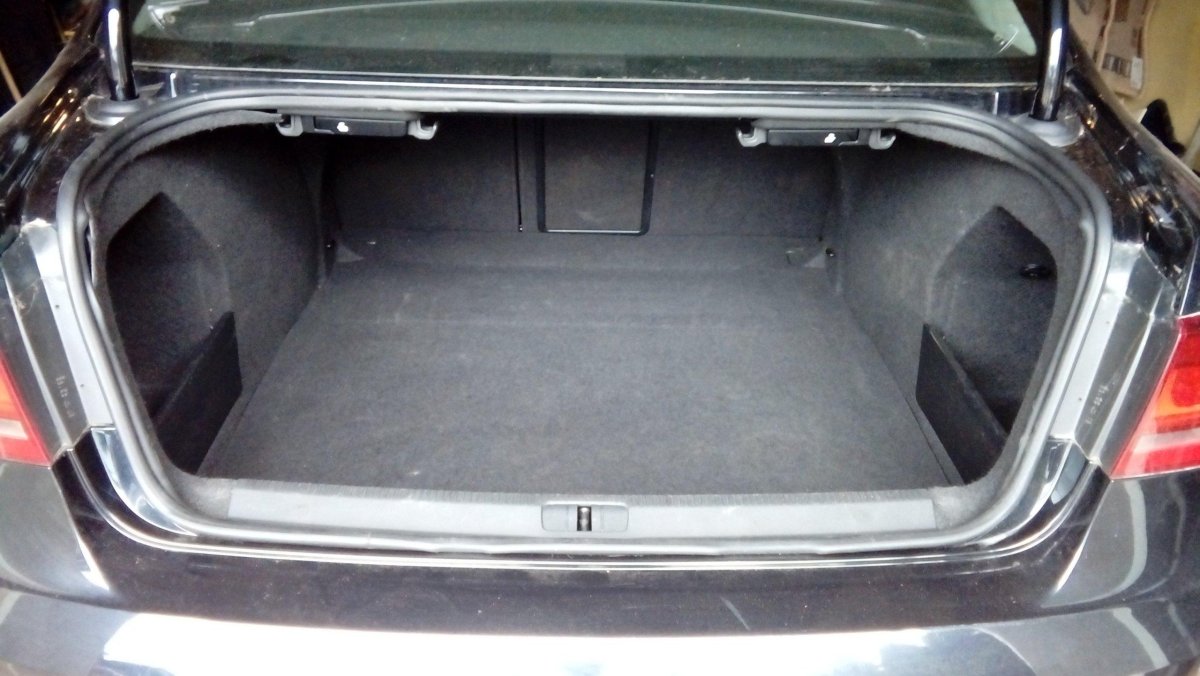 Пассат b7 багажник