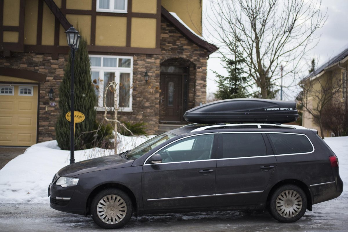 Багажник на крышу Passat b6 variant