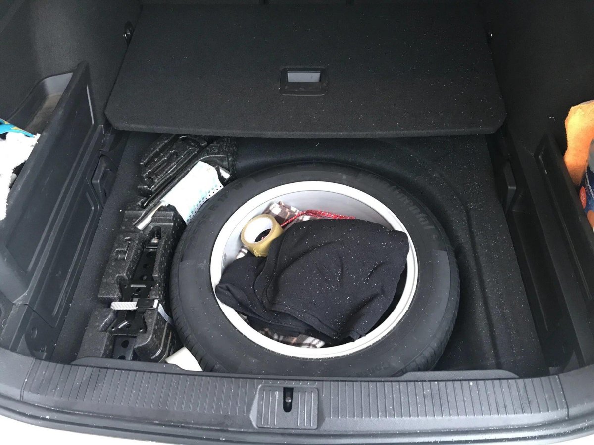 Passat Alltrack багажник