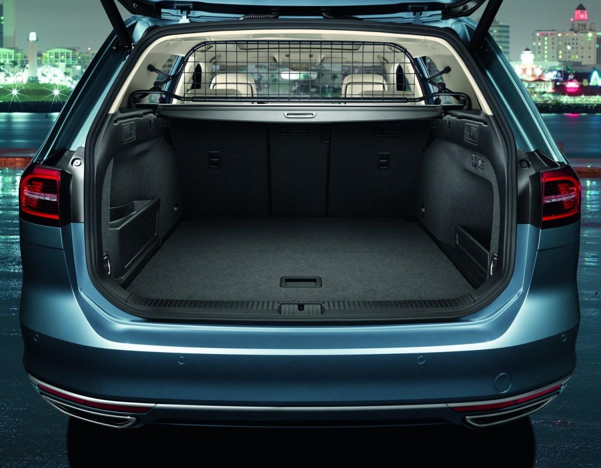 Volkswagen Passat b8 универсал багажник