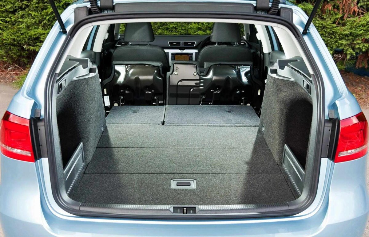 Passat b7 универсал багажник