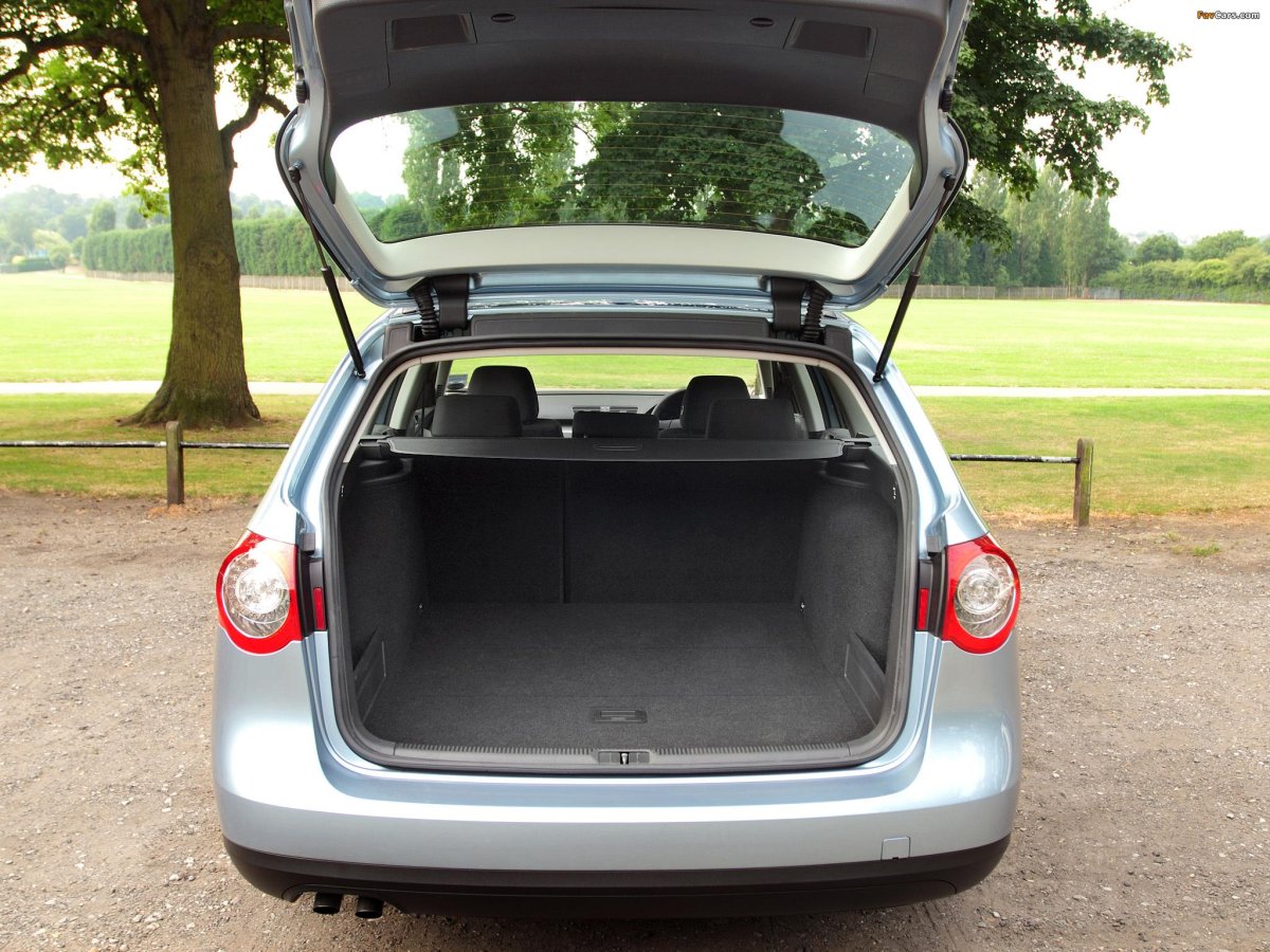 Volkswagen Passat универсал багажник